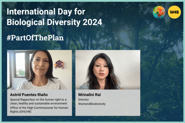Celebrating International Day for Biodiversity 2024 – Women4Biodiversity