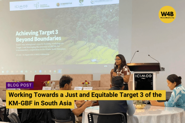 Workshop Target Working Towards a Just and Equitable Target 3 in South Asia ...
