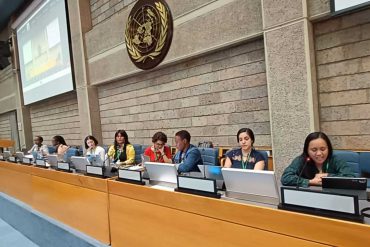 Women's Caucus side event on "How to Gender-Responsively Monitor the Implementation of the KM Global Biodiversity Framework?"