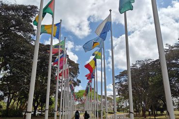 The United Nations Headquarters at Nairobi, Kenya